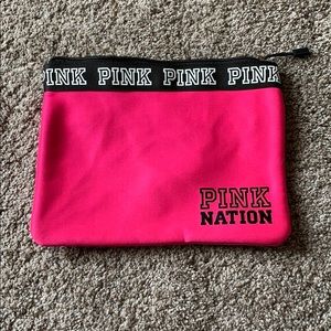 PINK Nation bathing suit carry case